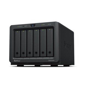 Synology NAS Disk Station DS620slim (6 Bay) inkl. 36 VOS